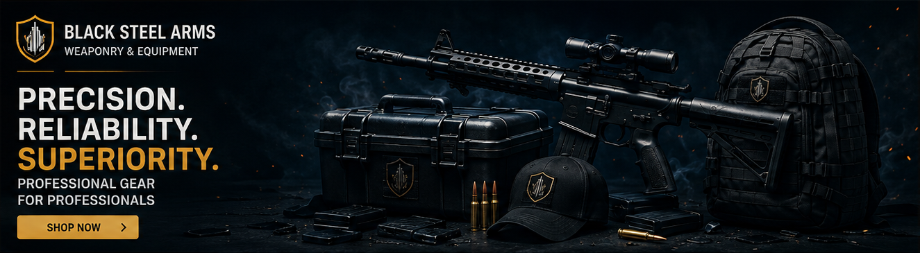 Black Steel Arms